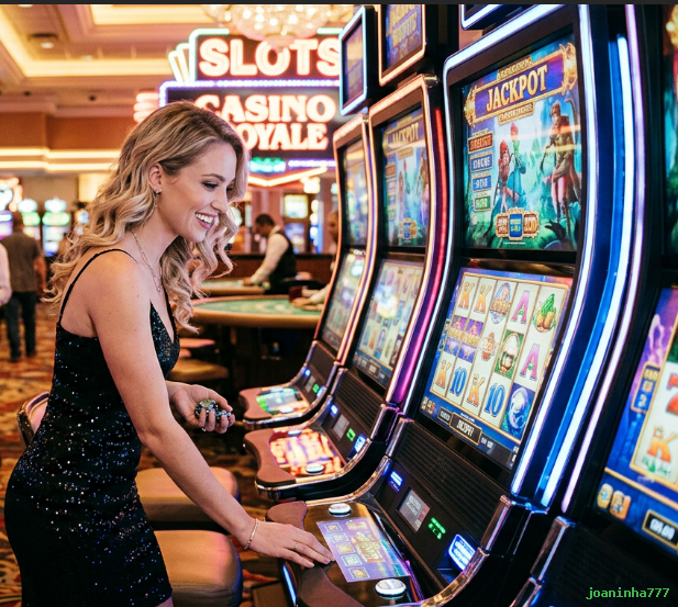Jogos de Cassino Premium - Slots, Roleta, Blackjack e Dealer Ao Vivo