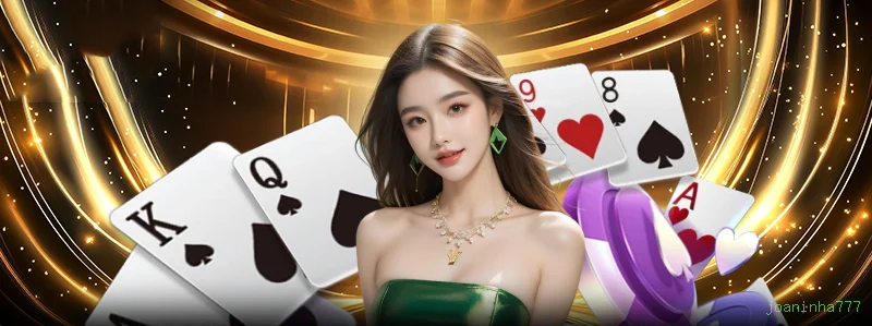 Jogos de Mesa Premium joaninha777 - Blackjack, Roleta, Baccarat